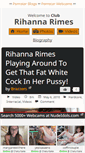 Mobile Screenshot of clubrihannarimes.com