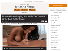 Tablet Screenshot of clubrihannarimes.com